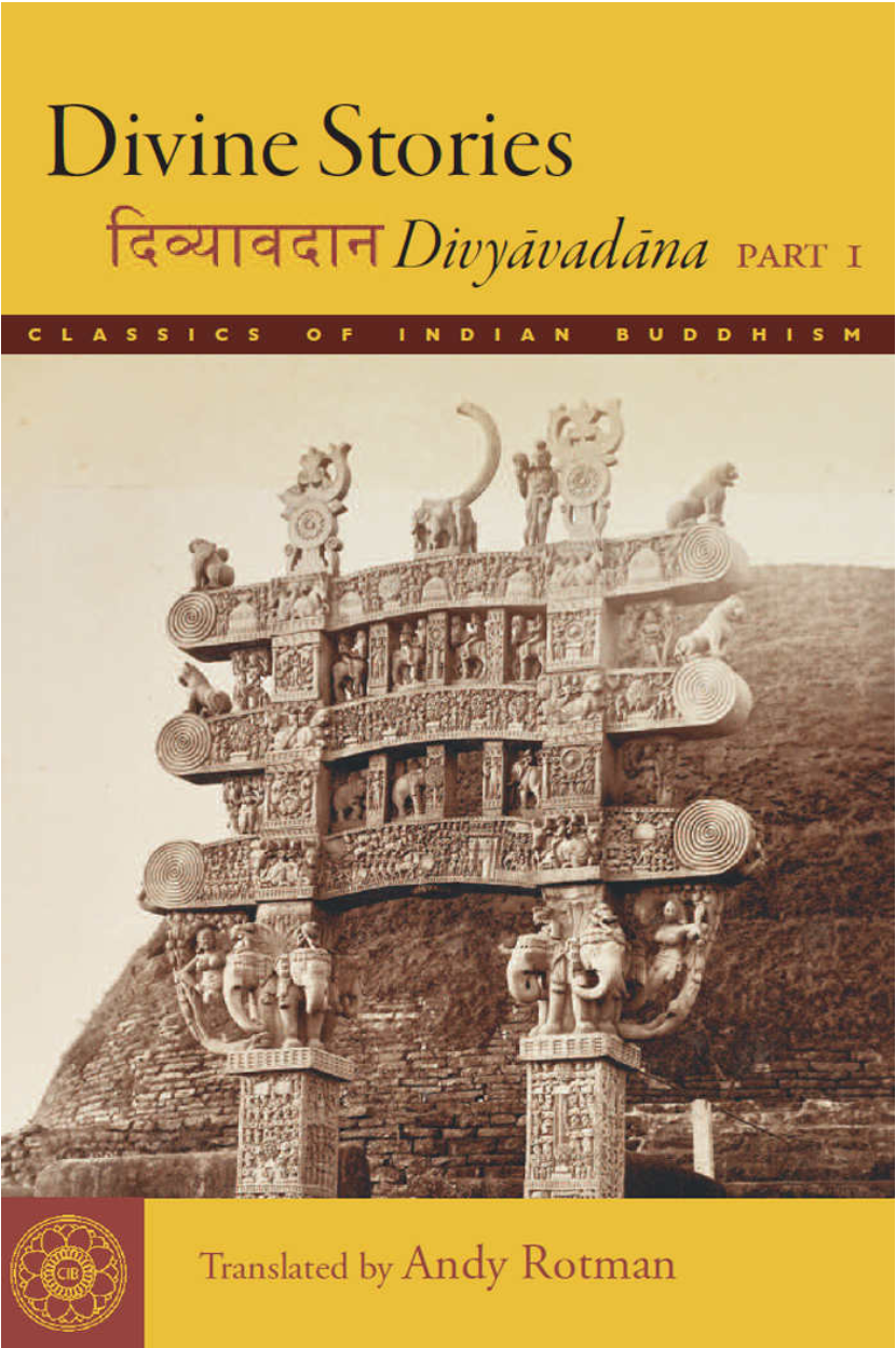 (image for) Devine Stories (Divyavadana) Part 1 by Rotman (epub)